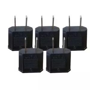 반대 어댑터 100V 플러그 5P 일본 미국 여행용 멀티탭