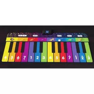 발 발로 밟는 특이한 연주 바닥 신기한