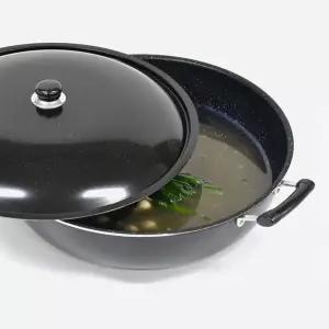 업소용 인덕션사용가능 대형 양수 튀김솥 60호