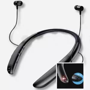 카메라 블랙박스 이어폰 블루 넥캠 오토바이용 헤드셋 블루투스 이어폰 카메라 넥밴드캠