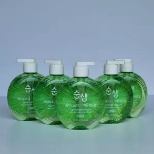 애경 순샘 베이킹피톤치드 500ml 용기형 5개