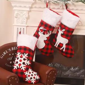 크리스마스 인테리어 양말주머니 트리 데코 소원 양말