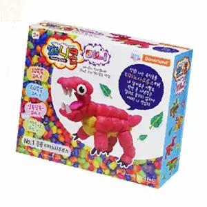 촉감놀이키트 어린이만들기세트 퍼니콘공룡 플레이콘 공룡 티라노사우루스