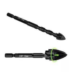 석재기리 타일기리 세라믹 NZ엘빌 4날 12MM 드릴비트