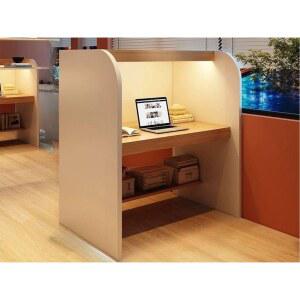 스카책상 도서관 북카페 테이블 책상 스터디카페 실책상 카페