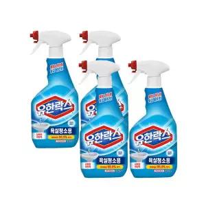 유한락스 욕실청소 600ml X 4개