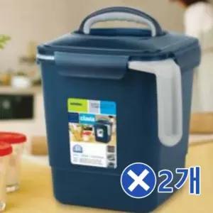 음식물통 4.5l 음식물 쓰레기 수거함