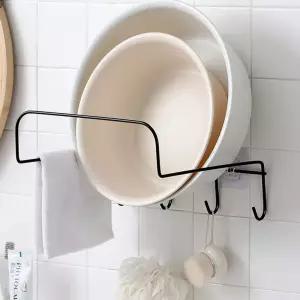 세수 대야 욕조 걸이 욕실 화장실 주방 선반 수납장