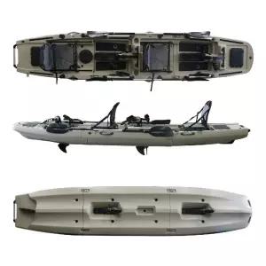 3단조립식보트 분리형 카약 조립식 페달 접이식 경량 3단