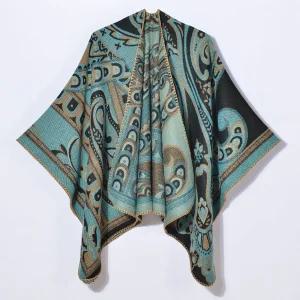 여자망토 스트리트 가디건 따뜻한 도톰하고 케이프 사계절 망토 패션 심쿵희망