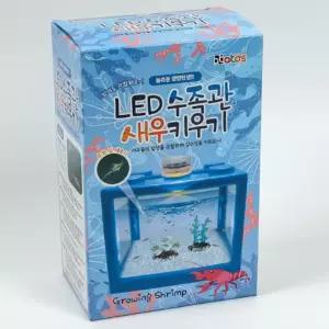 LED수족관새우키우기
