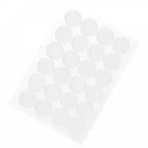 에폭시 스티커 원형 투명 스티커제작 38mm