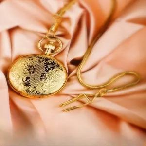 회중시계 아날로그 태엽 목걸이 휴대용 엔틱 포켓워치