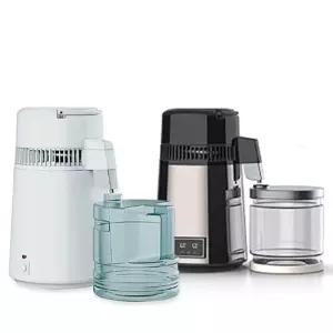 4L 증류수 제조기 양조 스텐 증류기 증류수기 기계