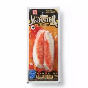 한성기업 크래미 몬스터크랩 72g x 20개