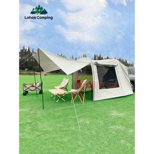 Lohascam 자동차 박스 도킹 텐트 휴대용 방수 SUV 텐트 3 4 인용 돔 텐트 햇빛가리개 터널 스타일 텐트 카박스 도킹 텐트 차박텐트 도킹쉘터 터널형 차박 도킹 텐트 차박텐트 쉘터텐트 캠핑용품 핑텐트 그늘막텐트