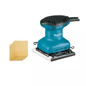 마끼다 180W 전동 사각 샌더 전기 벨트 샌딩 페이퍼 목공 그라인더 샌더기 사포 기계 종이 빼빠 샌딩기 목