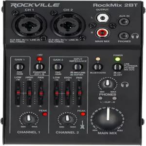 2방향 블루투스 USB 인터페이스 팟캐스트 게스트 콜인 팬텀 파워 녹음 스트리밍 컴팩트 블랙에 완벽한