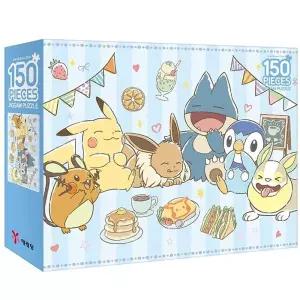 금비가 포켓몬 카페 150피스 직소퍼즐 조카선물 피카츄퍼즐