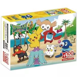 금비가 포켓몬스터 썬앤문 100피스 직소퍼즐 100피스퍼즐 초등학생선물