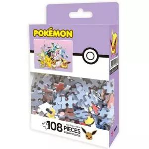 금비가 포켓몬스터 피카츄 이브이 108피스 퍼즐 이브이굿즈 캐릭터퍼즐 아이방꾸미기