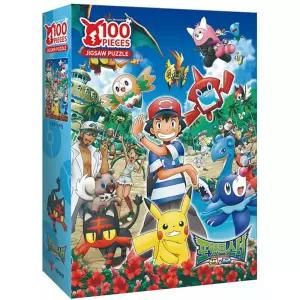 금비가 포켓몬스터 썬앤문 직소퍼즐 100피스 조각맞추기 아동용퍼즐