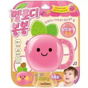 금비가 멜로디 봉봉 사운드북 낱말놀이 동요 향기사운드북 아기선물