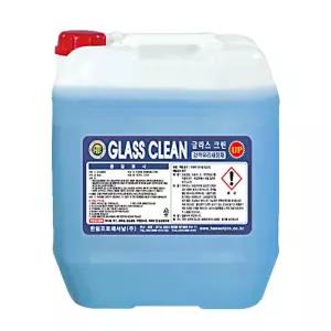 창문 유리창 청소액 업소용 대용량 세정제 말통 찌든때 거울닦는세제 물때제거