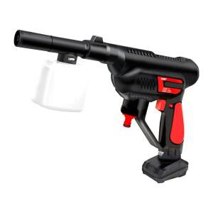 무선 고압 세차기 세척기 24v 사용시간 잔량표시 강력 배터리