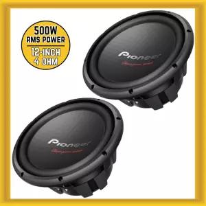 [관부가세포함] PiOneer Champion 챔피언 챔피온 Series 12인치 듀얼 보이스 코일 4옴 자