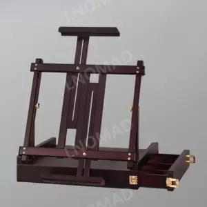 책상용이젤 휴대용 미니 가방 이젤 잉테이블 미술