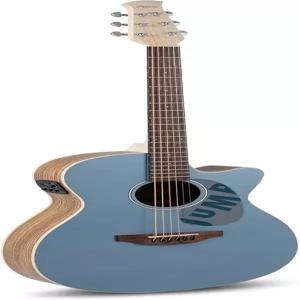 박수 일렉트릭 기타 점프 OM 컷어웨이 일렉트로 라군 AEO-69-B