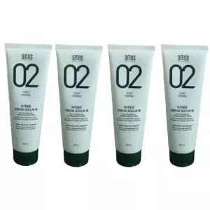 아모스 녹차실감 인텐시브 모이스처 팩 250ml x 4개