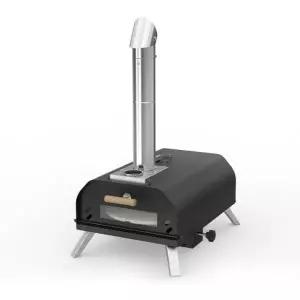 홈피자 화덕 전기 오븐 가정용 조리 기구 간편 12인치 수동 회전 피자