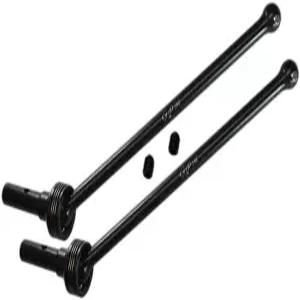 트랙사스 1 /8 4WD 슬레지 몬스터 트럭 95076-4 - 4Pc 블랙용 카본 스틸 4140 전면 또는 후면 CVD 구동