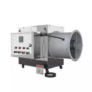 사육장 겨울 비닐하우스 열 히터기 난방 스텐 농장 온풍기