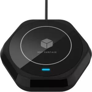 커피 머그 워머 스마트 음료 가열판 캔들 왁스 컵 핫 밀크티 워터 코코아 데스크 홈 오피스용 전기 온도