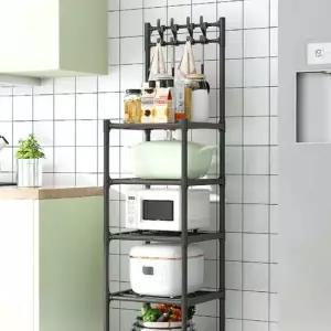 전자레인지선반 이동식 틈새 주방 다용도실 수납 정리 보관함