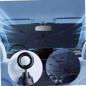 우산형 블랙박스 선팅 햇빛가리개