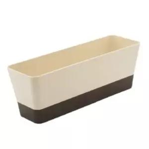 직사각형 다육 화분 실내꽃화분 사무실꽃화분 선인장