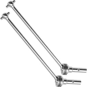 트랙사스 1/8 슬레지 4WD 95076-4 RC 몬스터 트럭 업가드 부품과 호환되는 2Pcs Vgoohobby Steel Front