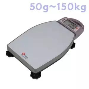 초경량 전자저울 150kg 고중량 디지털 휴대용 정밀 제빵저울 베이킹저울 정밀저울 업소용저울 시장저울