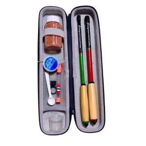 휴대용 소형 낚싯대 1개 세트 레몬 던지기 작은 경질낚시대 수라낚시대 낚시 소물낚시