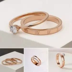 써지컬 더블 추천 링 반지 검지반지 패션반지 커플링 빈티지반지