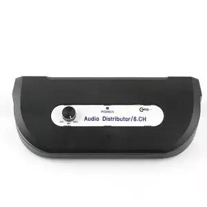 3.5mm 스테레오 분배기 8대1 8채널 오디오
