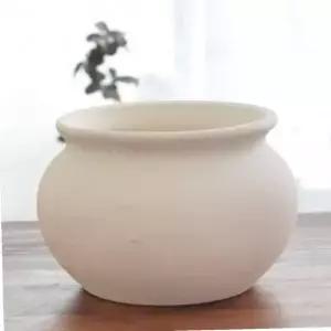 빈티지화분 선인장화분 화이트 단지 토분