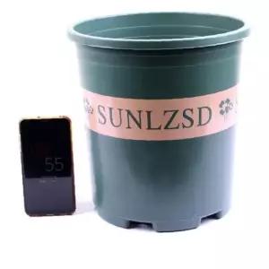 텃밭플분 대형화분 식물화분통 가정용식물 플라스틱 물받침대