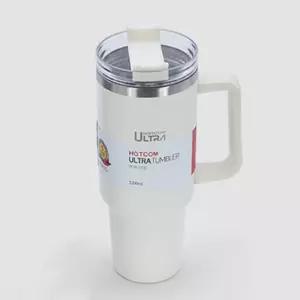 핫콤 물병 보냉 휴대용 텀블러 아이보리 1.2L