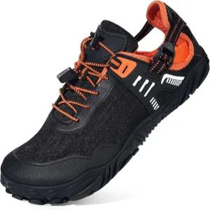 이글수니 여성 남성용 워터 슈즈 퀵 드라이 스포츠 아쿠아 맨발 논슬립 아웃도어 하이킹 샌들 넓은 발가락