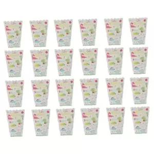 공룡 종이바구니 2개 색상랜덤 12개입